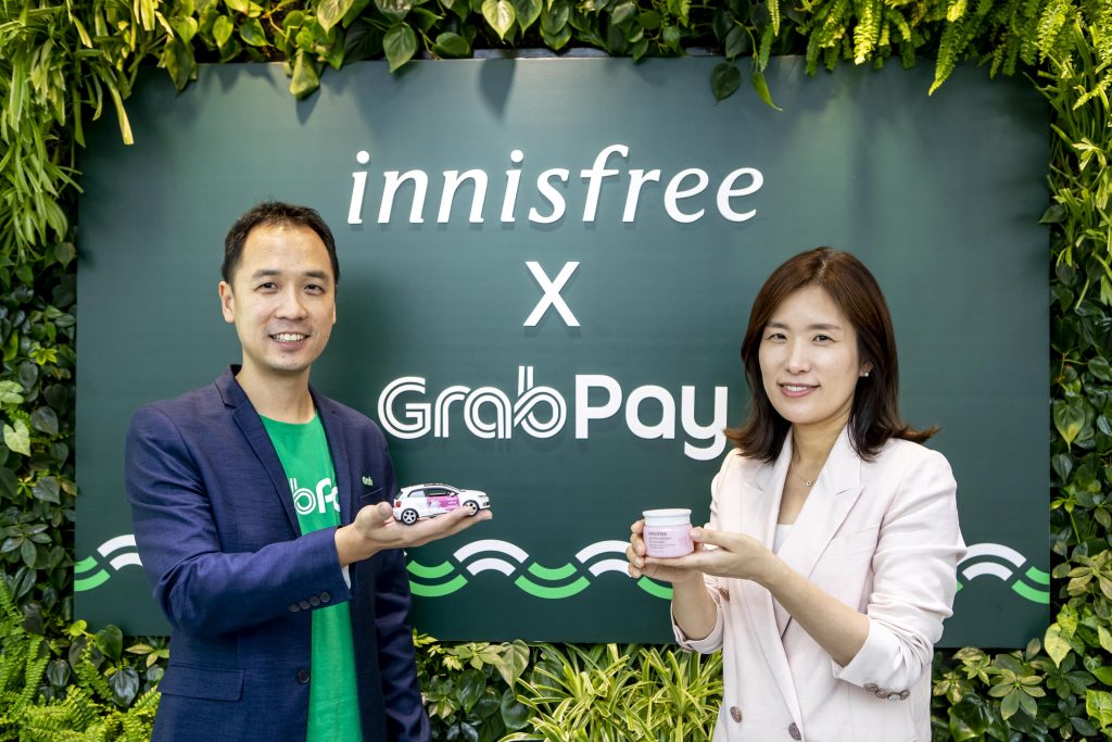 Enjoy in-car skincare and exclusive promotions with the new innisfree x GrabPay partnership - Alvinology
