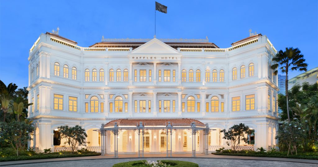 Raffles Hotel Singapore finally reopens this August offering a new era of luxury - Alvinology