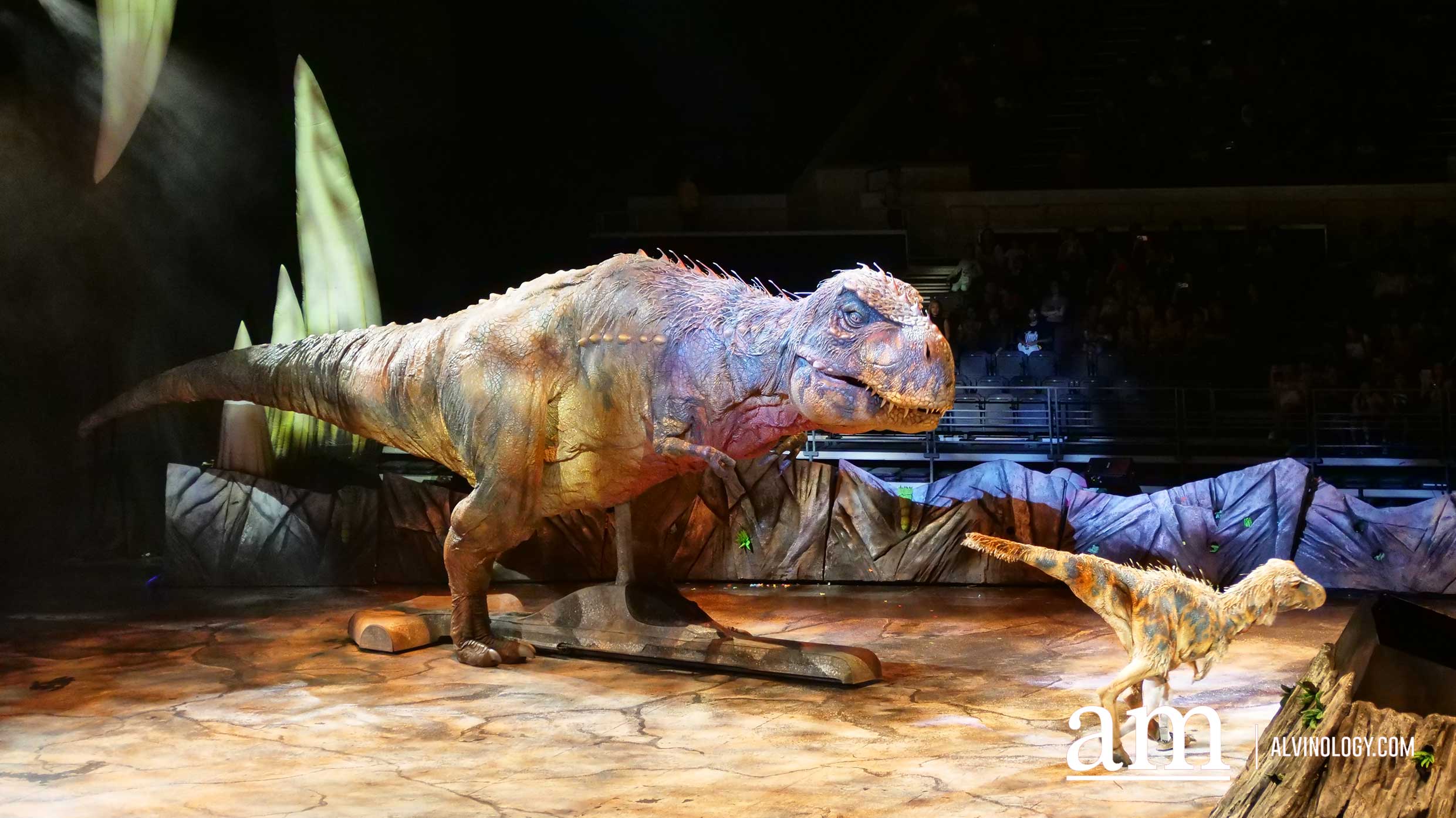 Walking with Dinosaurs - The Live Experience Returns to Singapore - Alvinology
