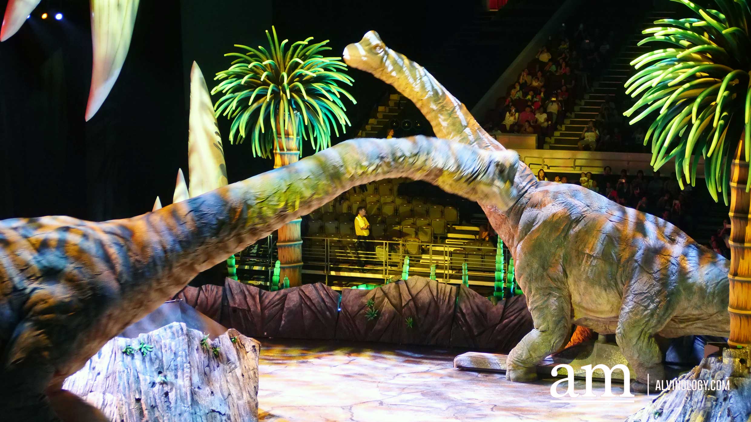 Walking with Dinosaurs - The Live Experience Returns to Singapore - Alvinology