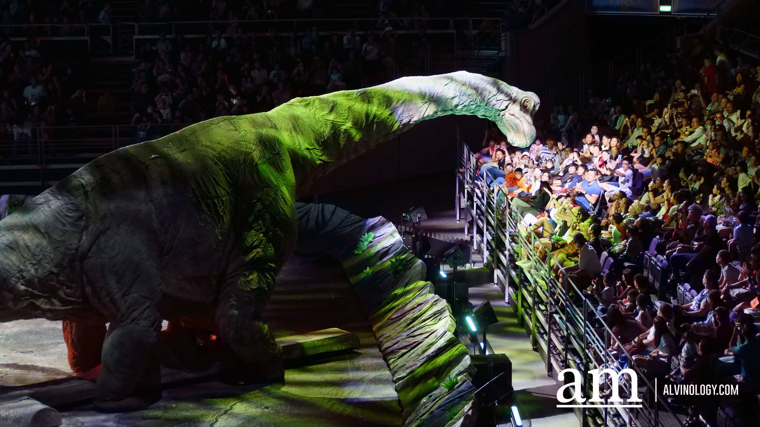 Walking With Dinosaurs The Live Experience Returns To Singapore Alvinology