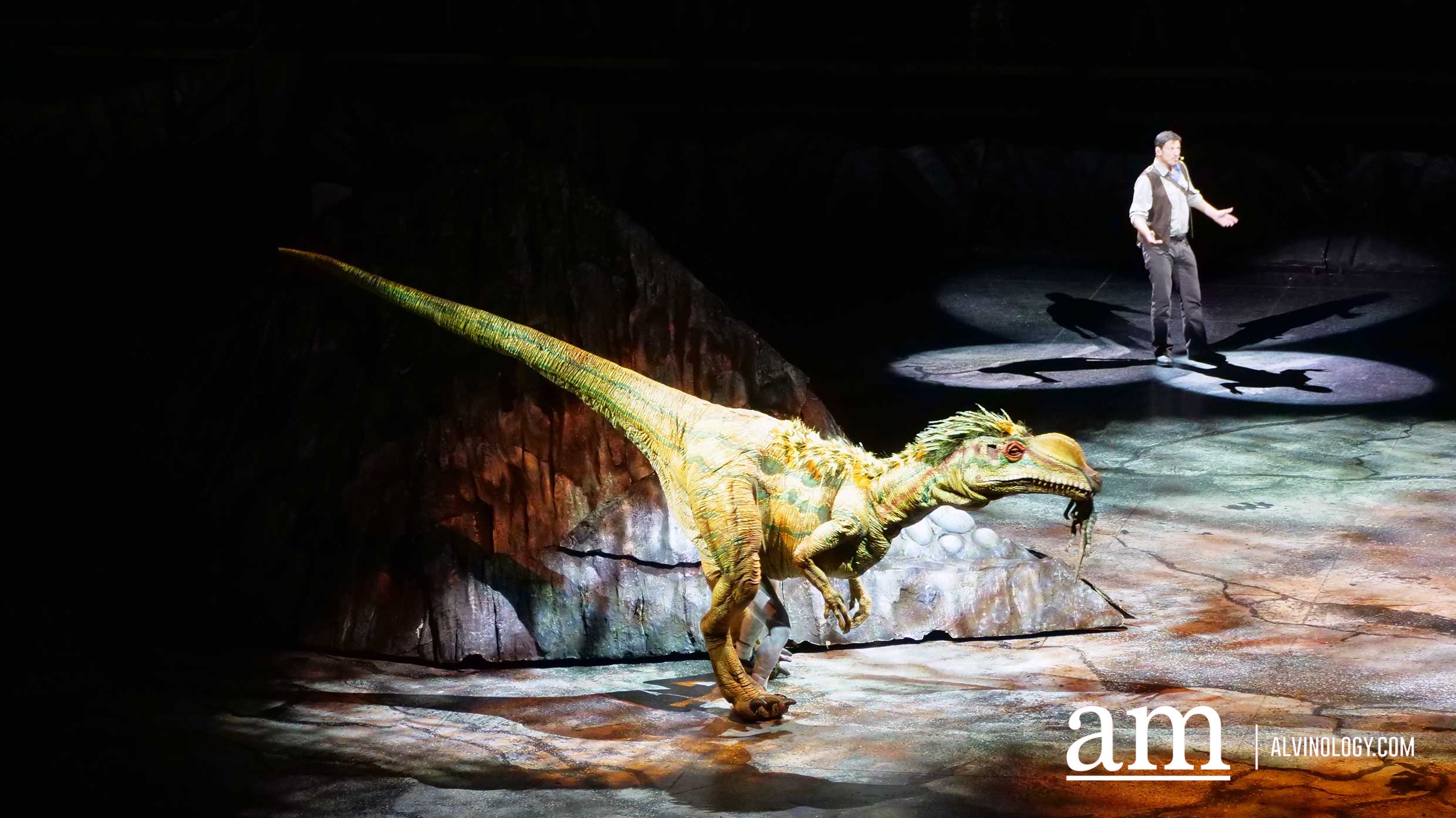 Walking with Dinosaurs - The Live Experience Returns to Singapore - Alvinology