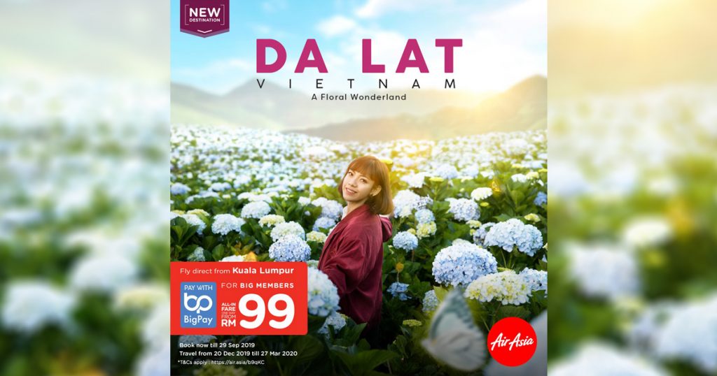 [PROMO INSIDE] You can now fly directly from Kuala Lumpur to the City of Eternal Spring - Da Lat via AirAsia - Alvinology