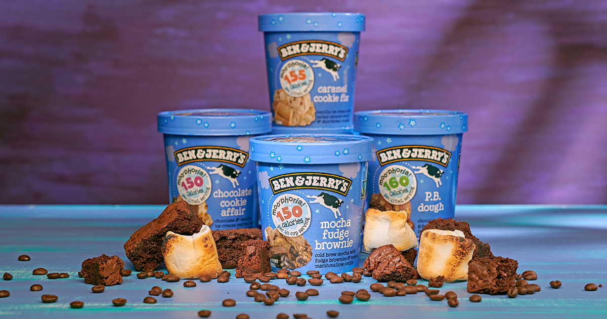 Ben & Jerry’s introduces new Moo-phoria Mocha Fudge Brownie – sweet with 36% less fat - Alvinology
