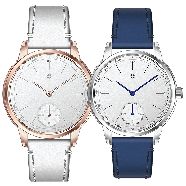 The world’s slimmest smart analog watch is here – 9mm-slim equipped with all the smartwatch functions - Alvinology