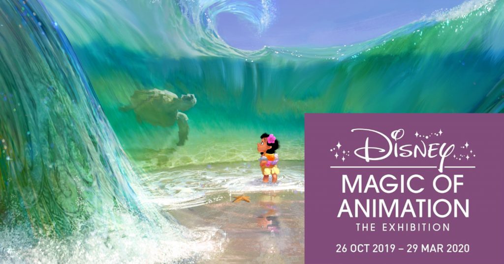 Witness Walt Disney Animation behind-the-scenes at ArtScience Museum this 26 October - Alvinology
