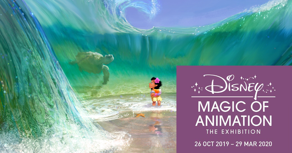 Witness Walt Disney Animation behind-the-scenes at ArtScience Museum this 26 October - Alvinology