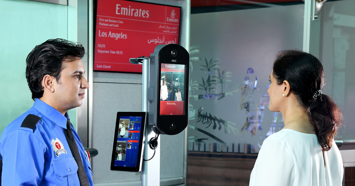 No more manual checks, Emirates is now using facial recognition when boarding - Alvinology