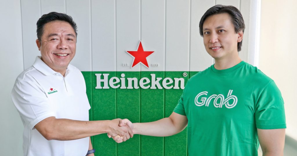 You can now have your favourite HEINEKEN beer delivered to your doorstep via the Grab app - Alvinology