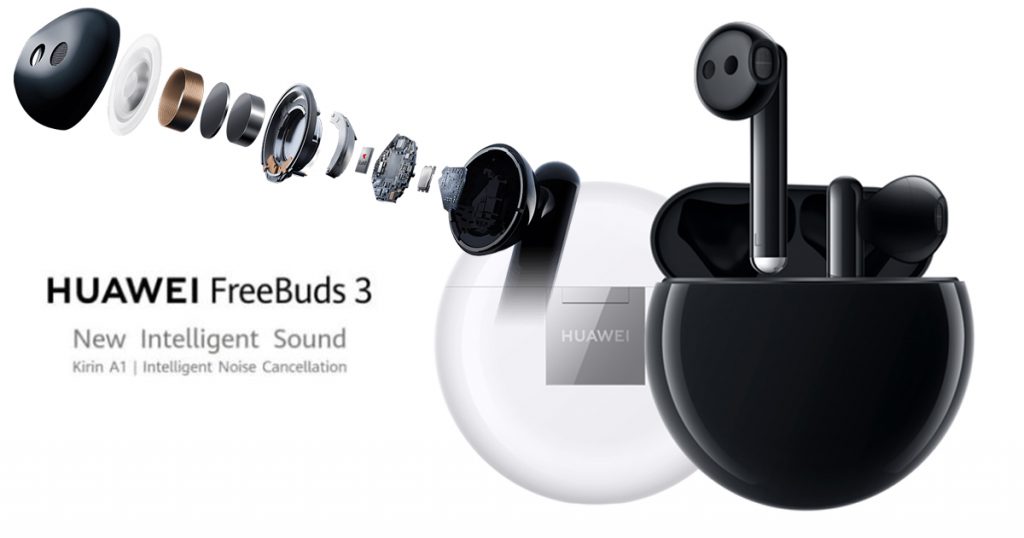 HUAWEI FreeBuds 3 – because having a smartphone is not enough, you need intelligent sound as well - Alvinology