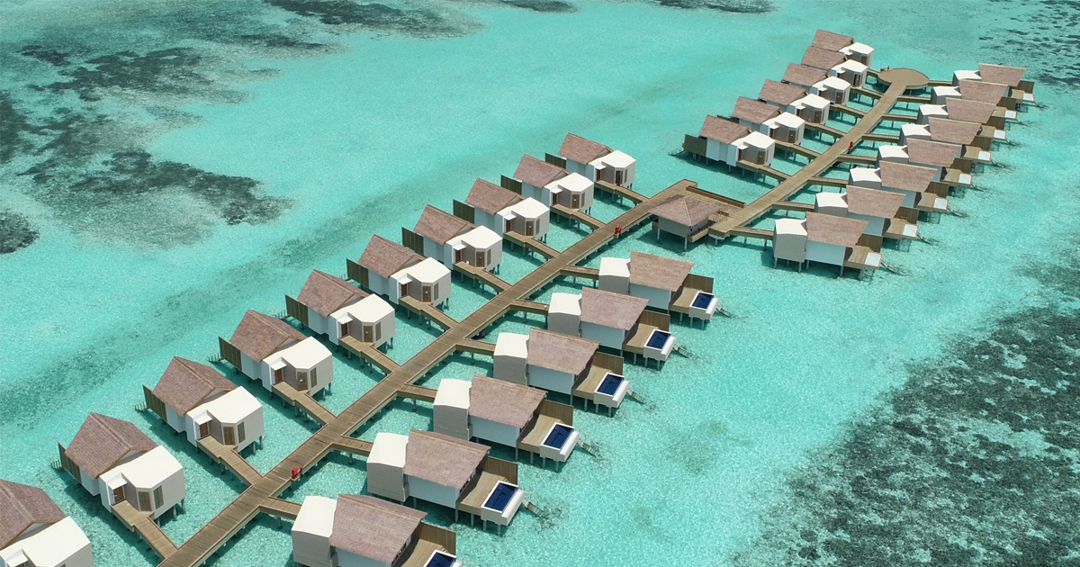 Hard Rock Hotel finally opens in the Maldives at the heart of Emboodhoo Lagoon - Alvinology