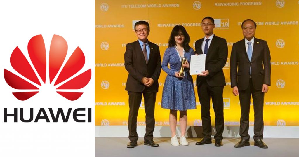 Huawei scoops Sustainable Impact Award at ITU Telecom World Awards Ceremony 2019 - Alvinology