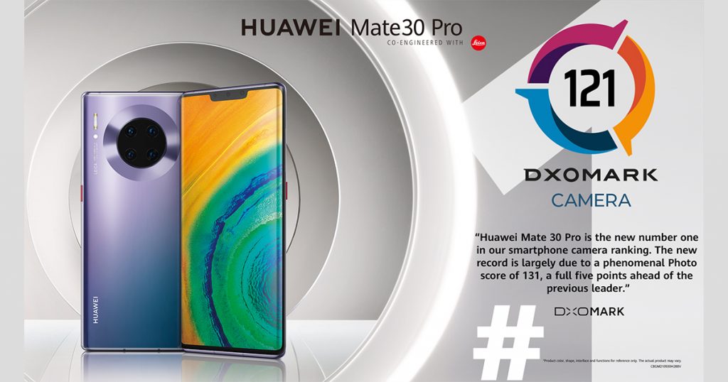The HUAWEI Mate 30 Pro camera ranks number one in overall camera performance - Alvinology