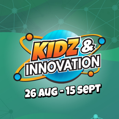 KidZania Singapore Presents: KidZ & Innovation - Alvinology