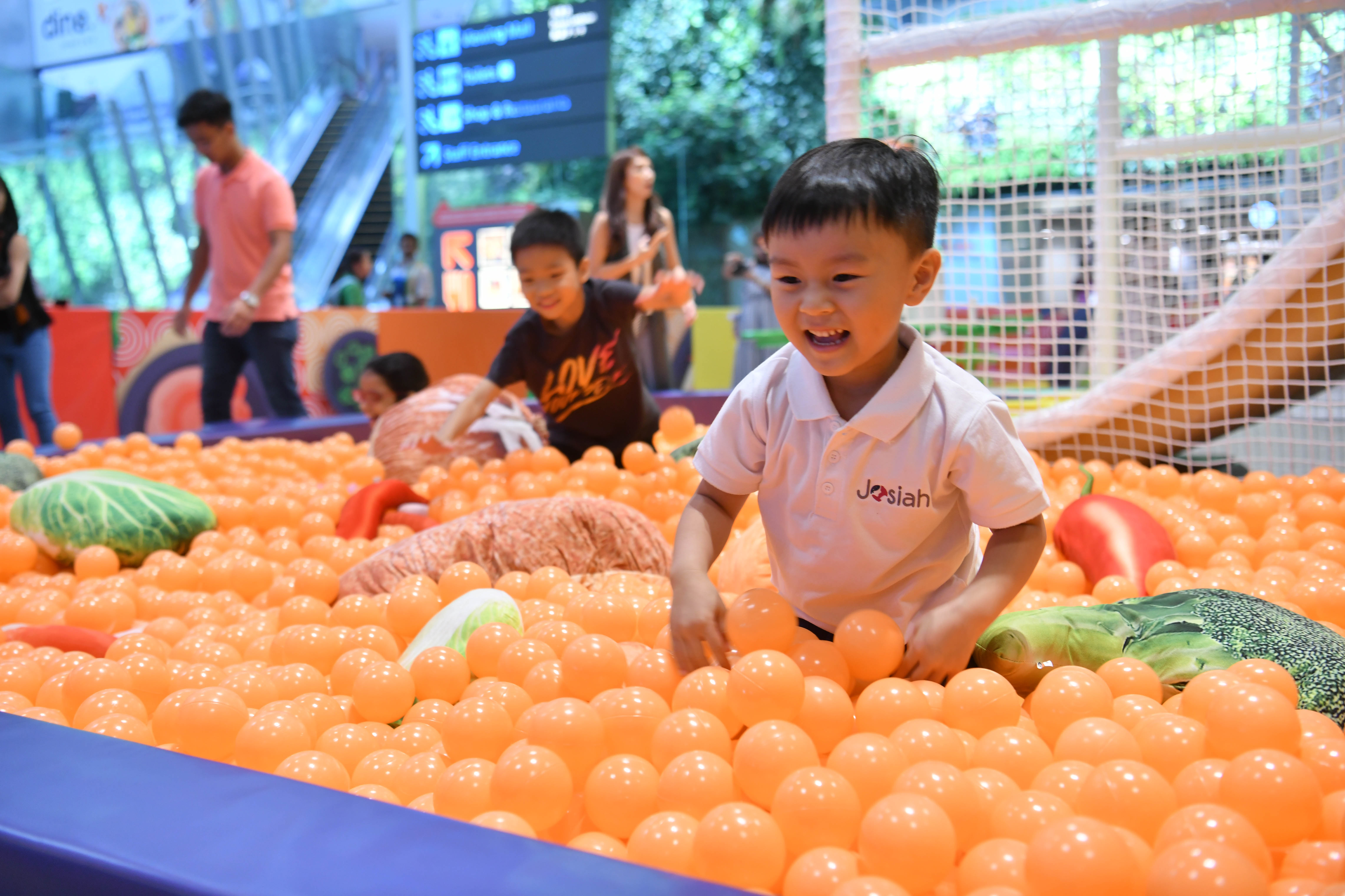 Jump into a series of exclusive activities and promotions at Changi Airport until 13 October - Alvinology