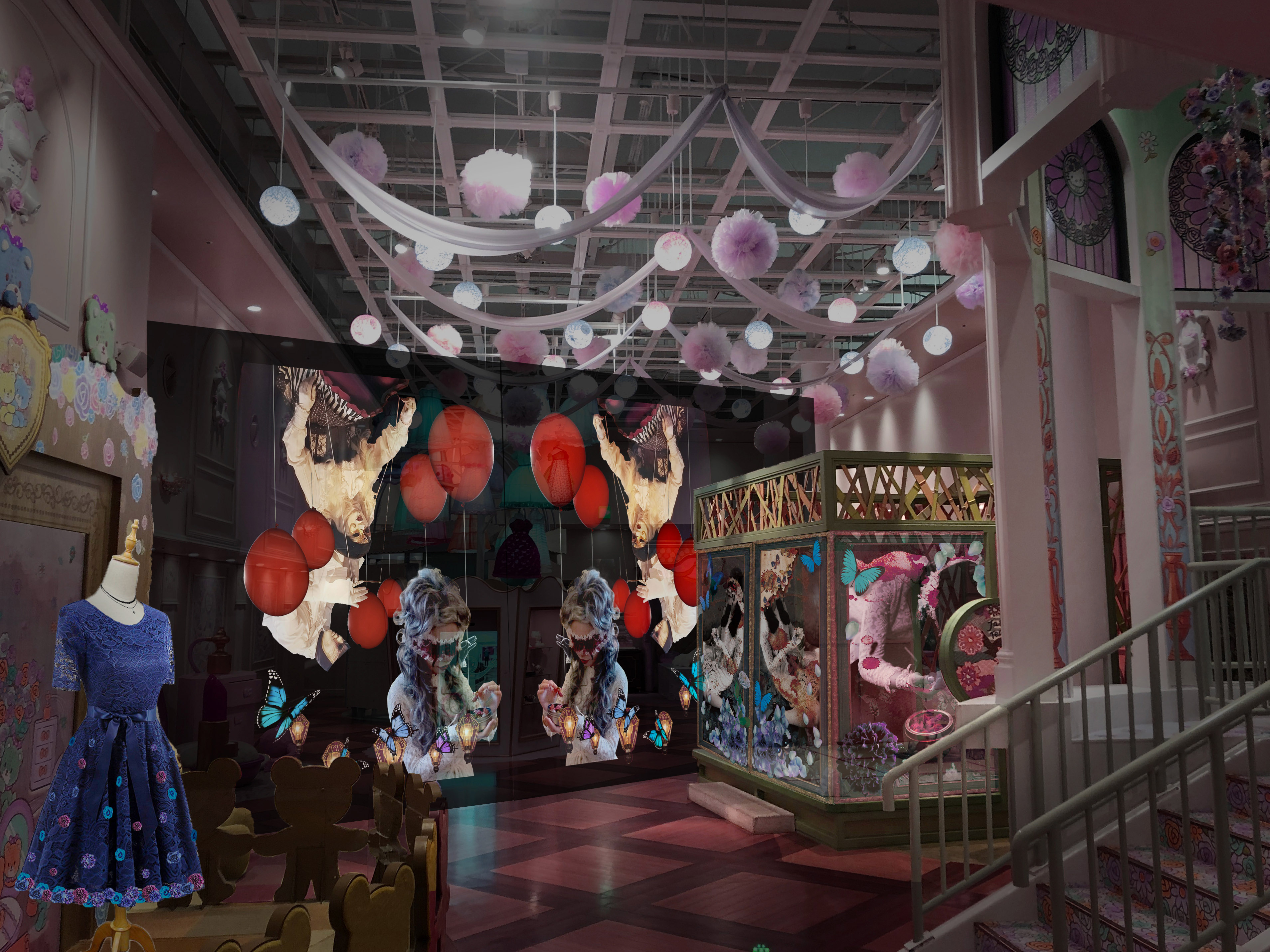 Witness Hello Kitty’s scary side at Hello Kitty Land Tokyo - Kawaii Masquerade - this Halloween - Alvinology