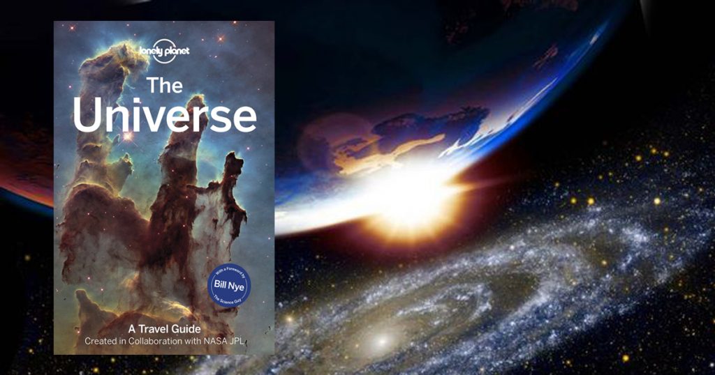 The world’s first Travel Guide to “The Universe” is worth US$29.99 and only has 628 pages - know more - Alvinology