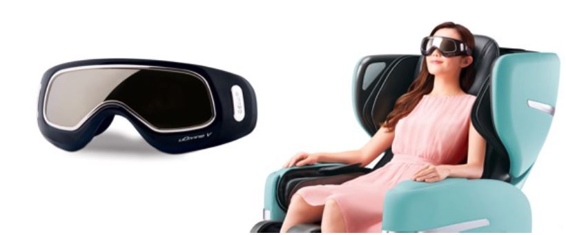 Udivine v best sale eye massager