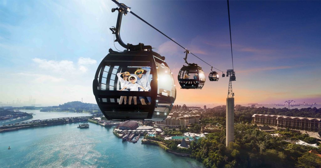 Get a Singapore Cable Car Sky Pass round trip ticket for only S$4.50 - here’s how - Alvinology