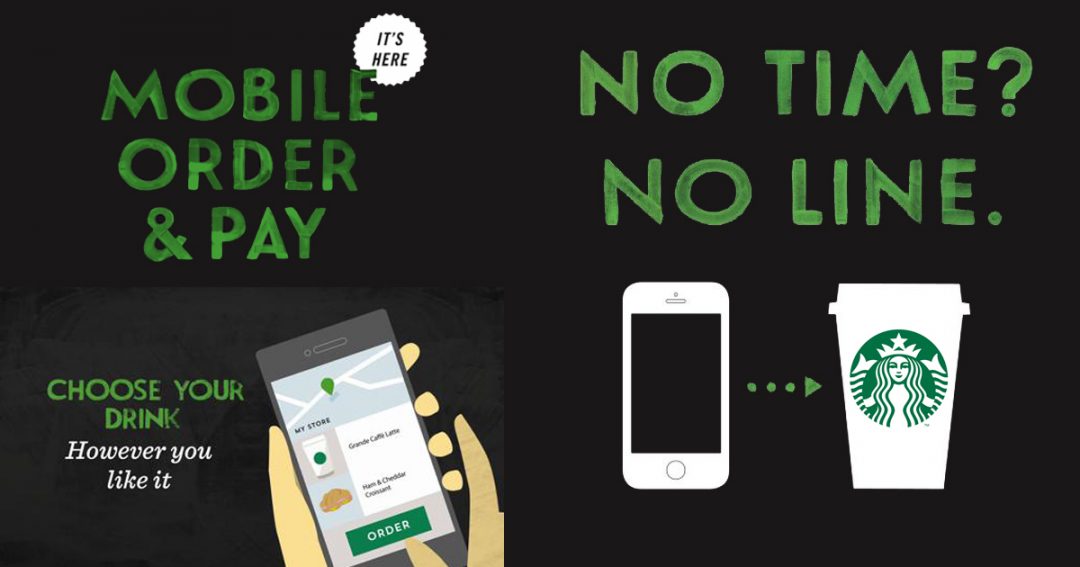 Starbucks Launches Mobile Order & Pay Option – Avoid The Queue, Enjoy ...