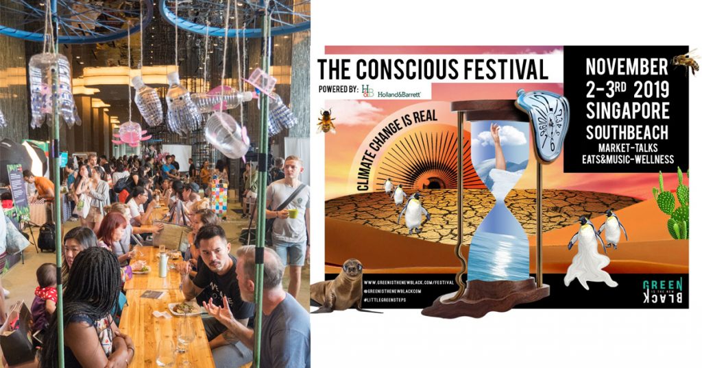 The Conscious Festival by Green Is The New Black is back because Climate Change is Real - Alvinology