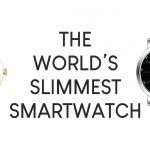 slimmest smartwatch 2019