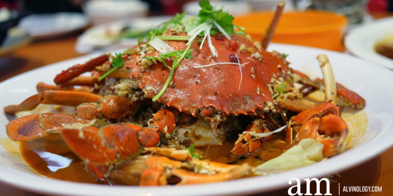 Best mala crab restaurant Singapore