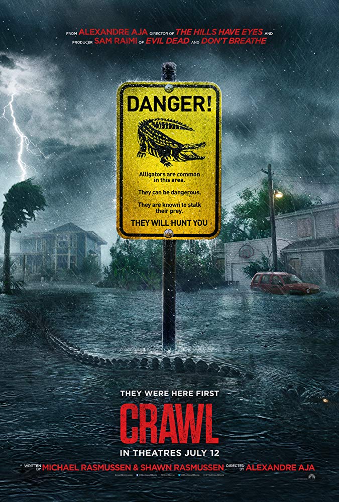 Crawl Movie Review - Alvinology