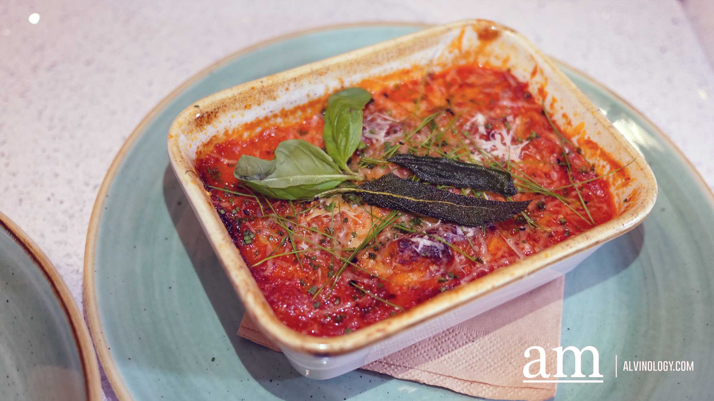 Traditional Lasagna ($22)