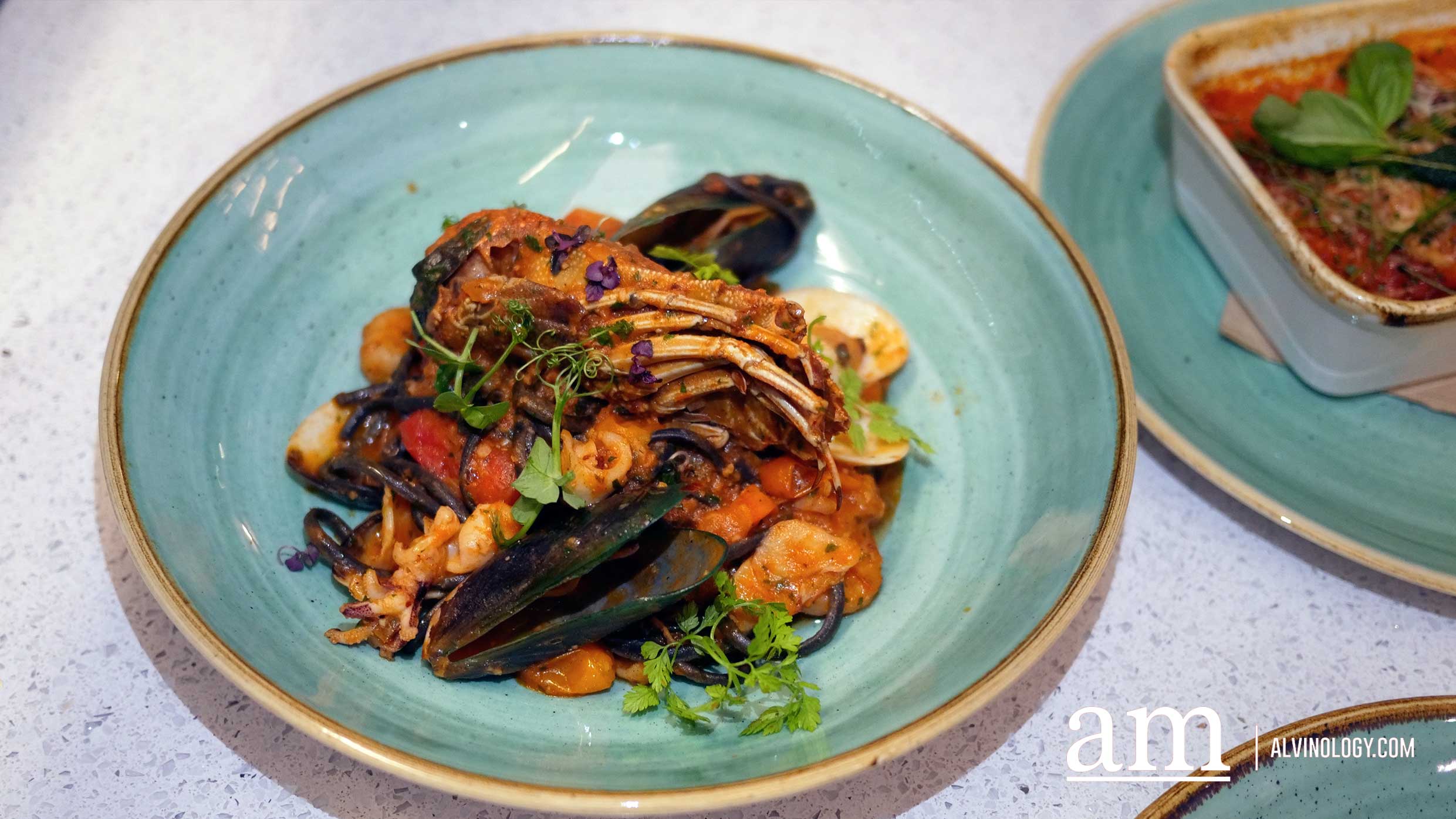 Linguini Nero di Mare ($26)