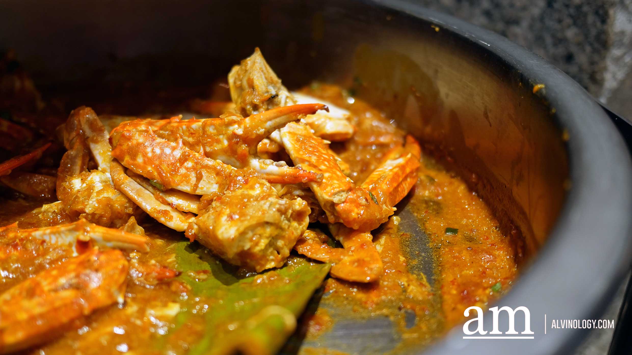 Singapore Chilli Flower Crab