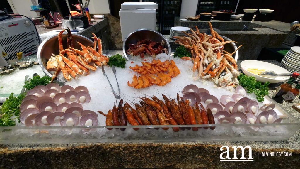 Limited Time Sentosa Seafood Buffet from S$80 per pax at Le Meridien Singapore - Alvinology