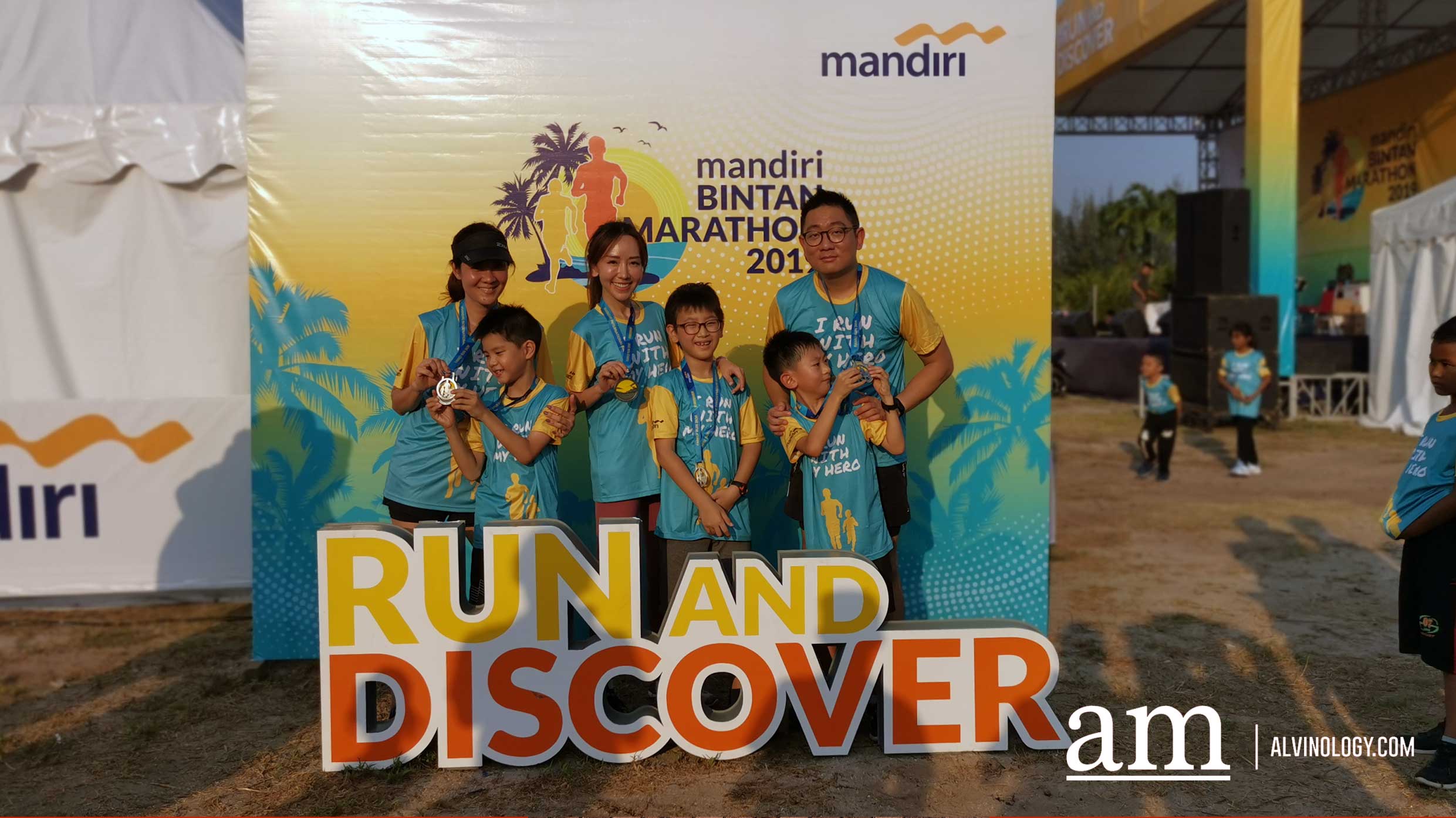 Mandiri Bintan Marathon kicks-off with over 3,000 participants from over 35 countries - Alvinology