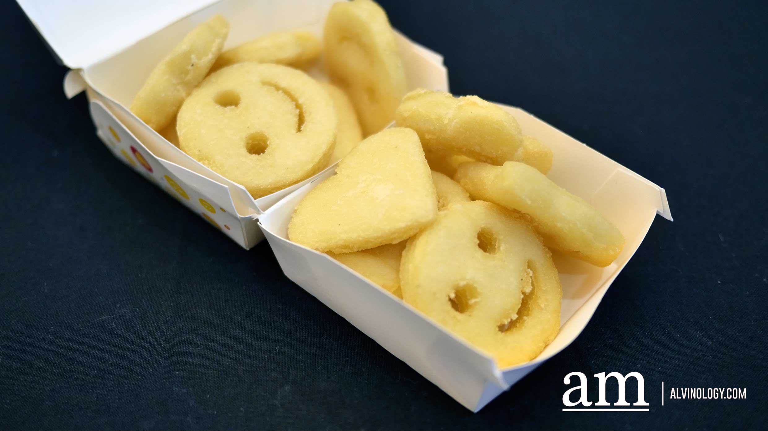 McDonald's Singapore introduces Emoji Potato, Grilled Chicken Sandwich, Crispy Fish Sandwich and brings back Scrambled Egg Burger - Alvinology