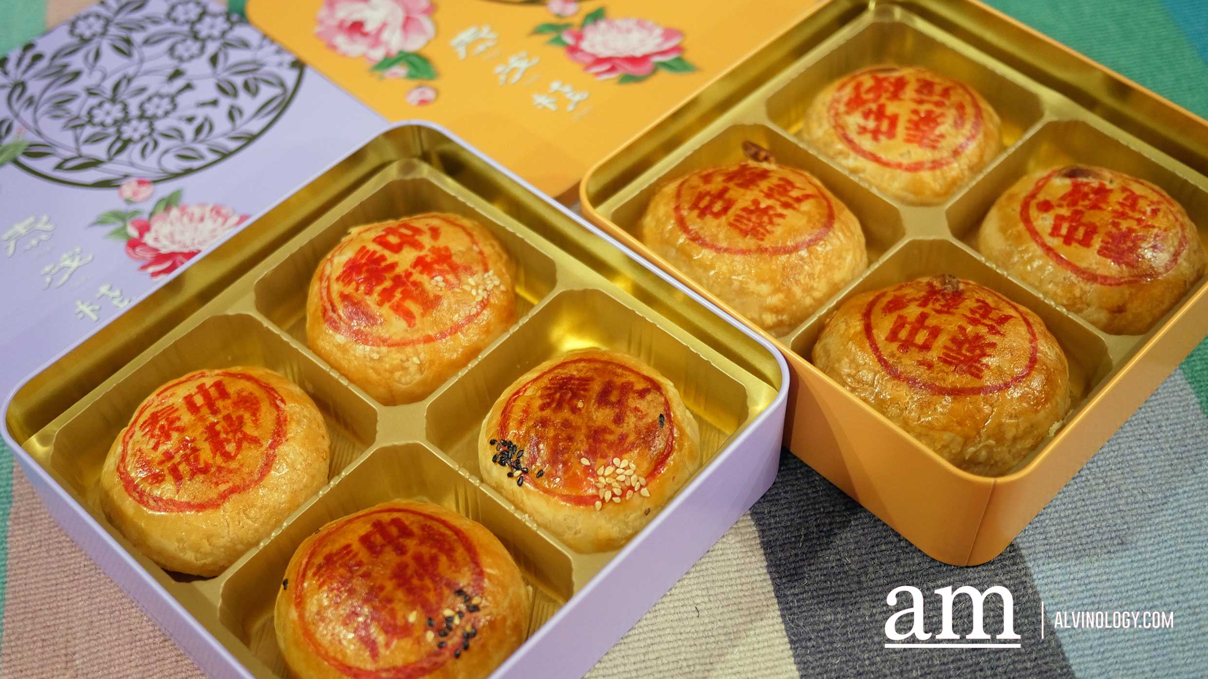 All the Fun and Unique Mooncakes for the Mid-Autumn Festival in Singapore - Alvinology