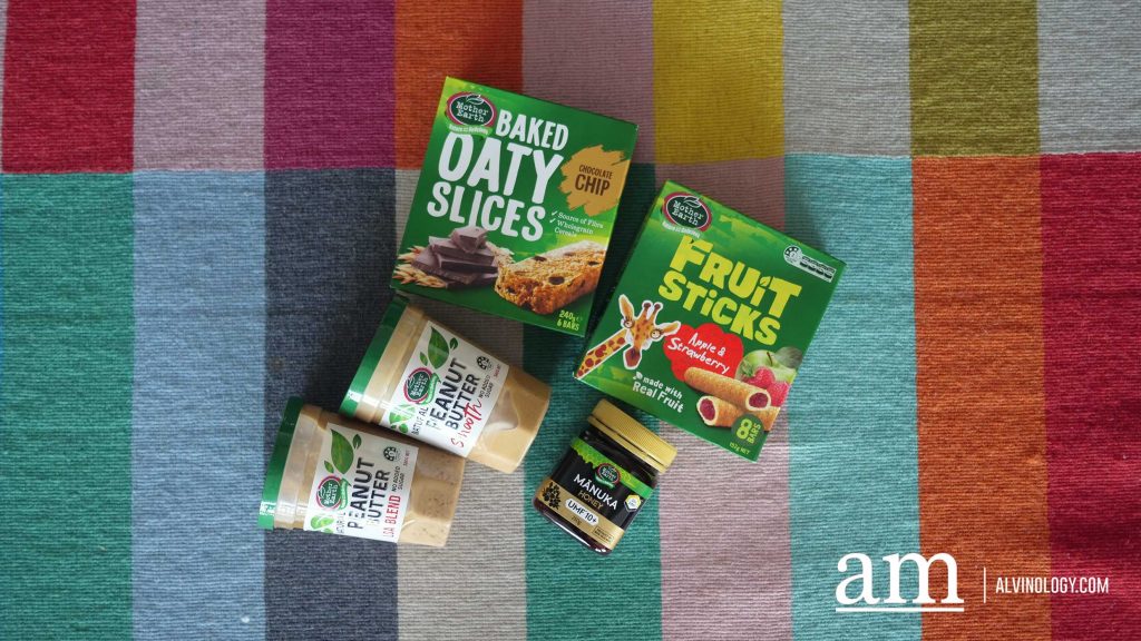 [Giveaway] Wholesome, Minimally-processed Food Products from Mother Earth are Just What You Need for Healthy Snacks - Alvinology