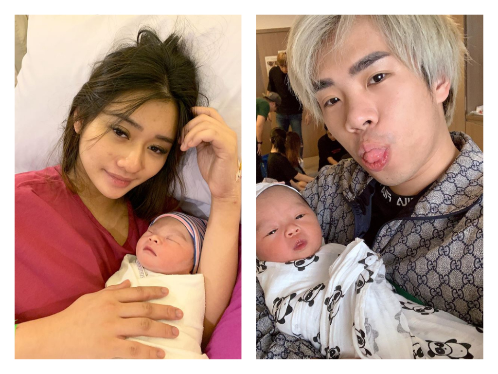 Jianhao Tan's 6-day-old newborn daughter, Starley Tan, has almost 70,000 followers - Alvinology