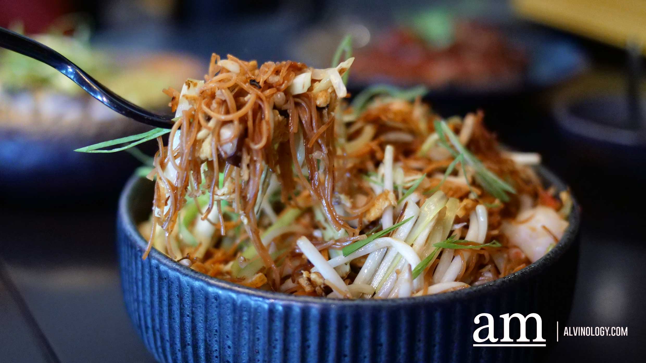 Stir-fried Mee Sua ($22++, also available in medium $33++ and large $44++)