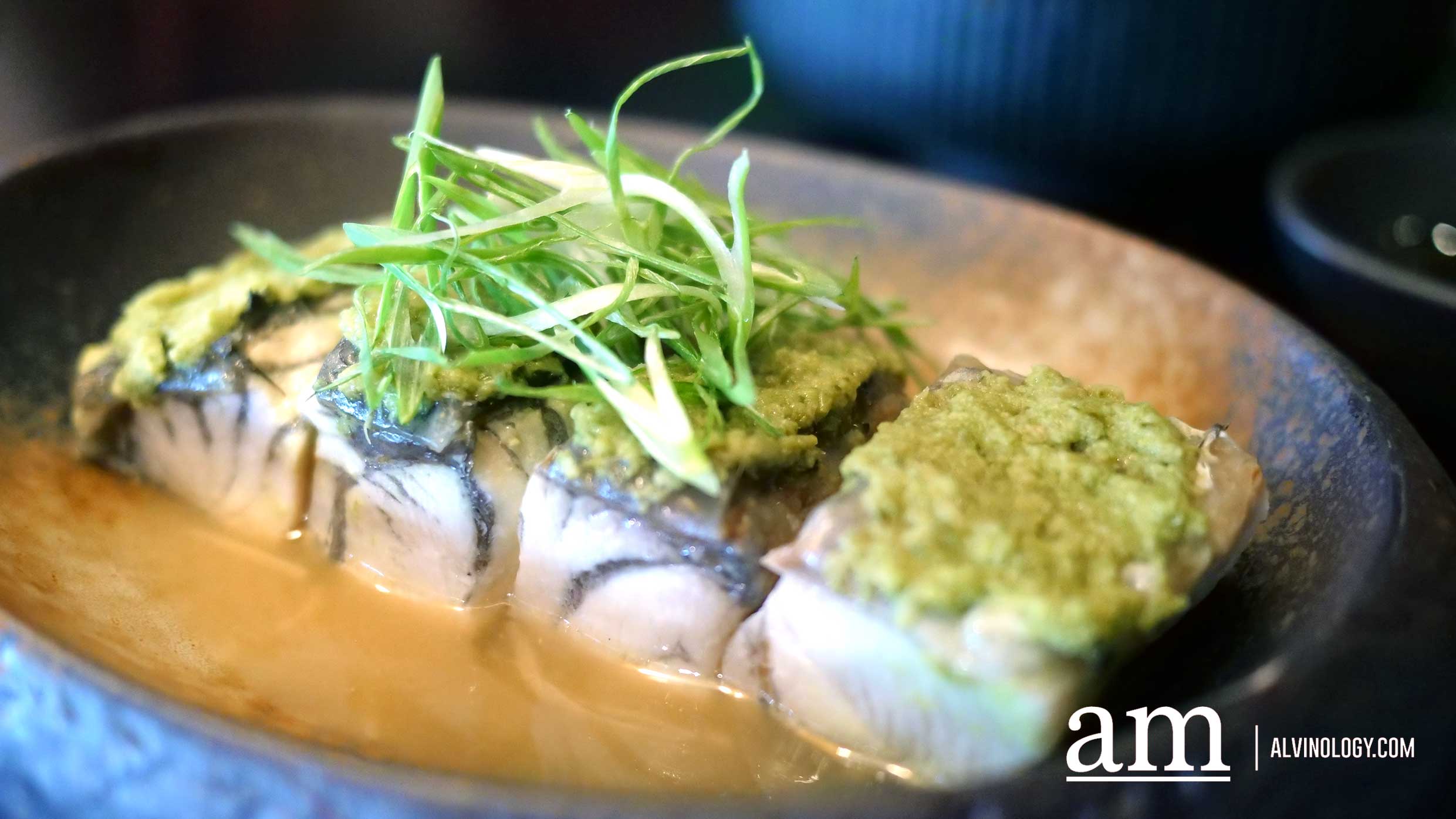 Steamed Kuhlbarra Barramundi ($32++)