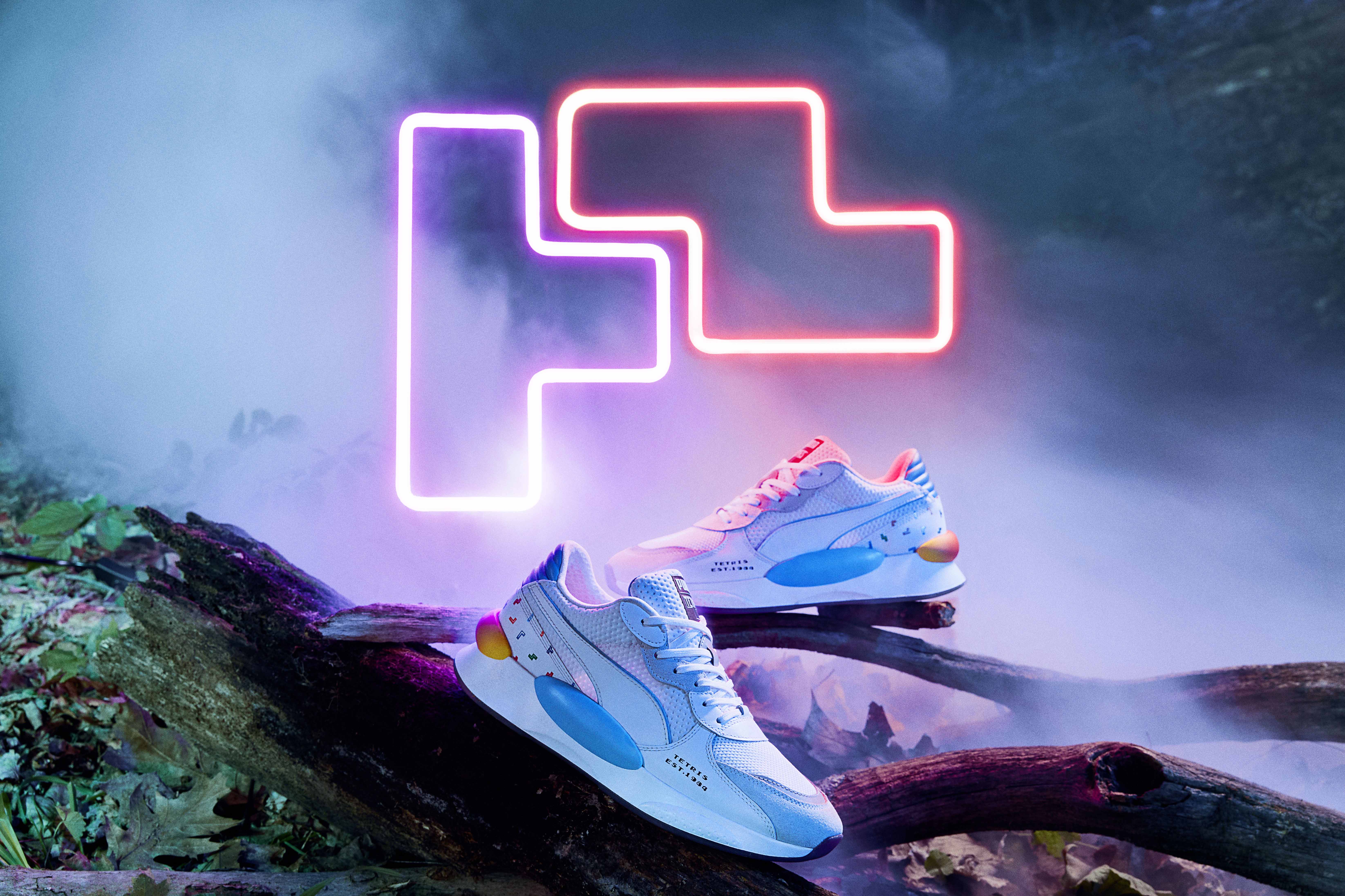 These cool PUMA x ONE PIECE and TETRIS-inspired shoes are finally out – here’s where you can buy them - Alvinology