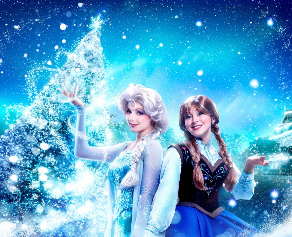 [PROMO TICKETS INSIDE] Elsa and Anna will bring all the magic of Arandelle to Hong Kong Disneyland Resort this winter - Alvinology