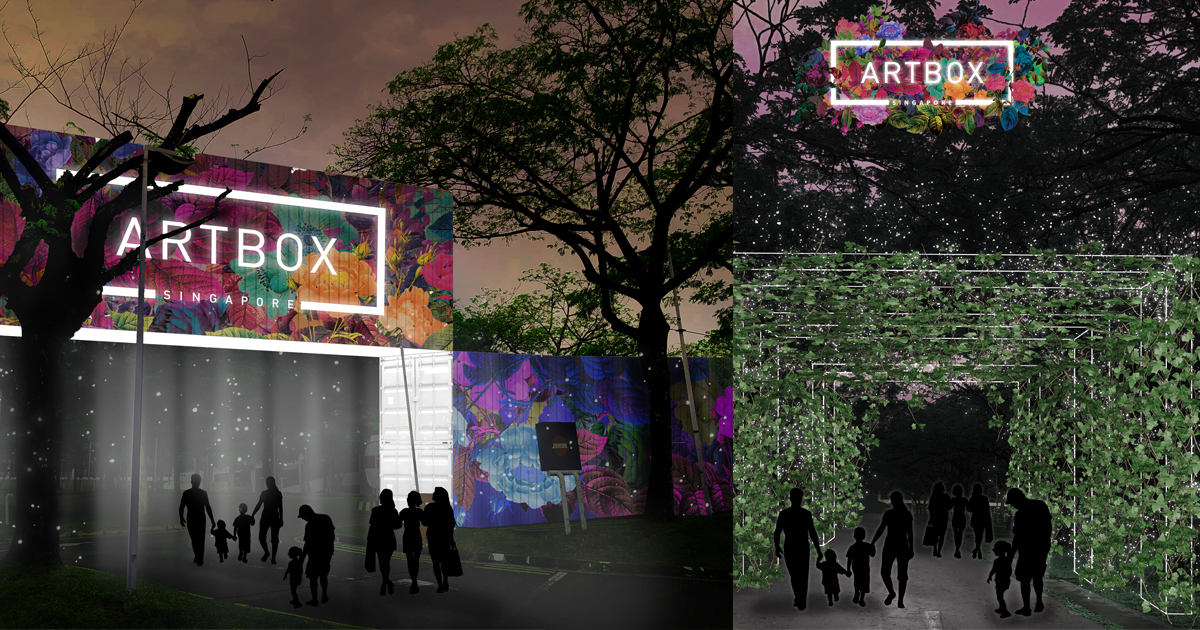 Artbox Singapore 2019 – admission is free to this urban art container event, the largest there is - Alvinology