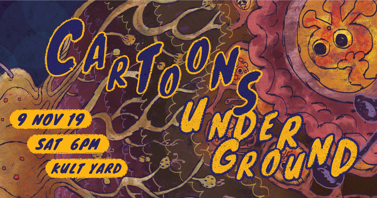 4 Must-watch Films at the coming Singapore Cartoons Underground 2019 Festival - SEA's Largest Indie Animation Festival - Alvinology