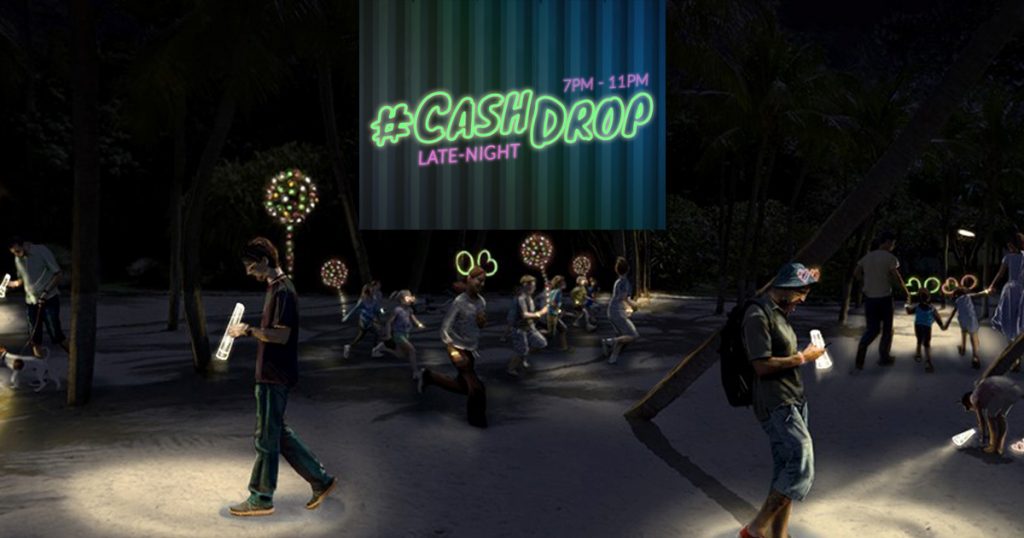 Easy Money: Hunt for $1,000 cash in Sentosa island at night from 25 to 27 October 2019 - Alvinology