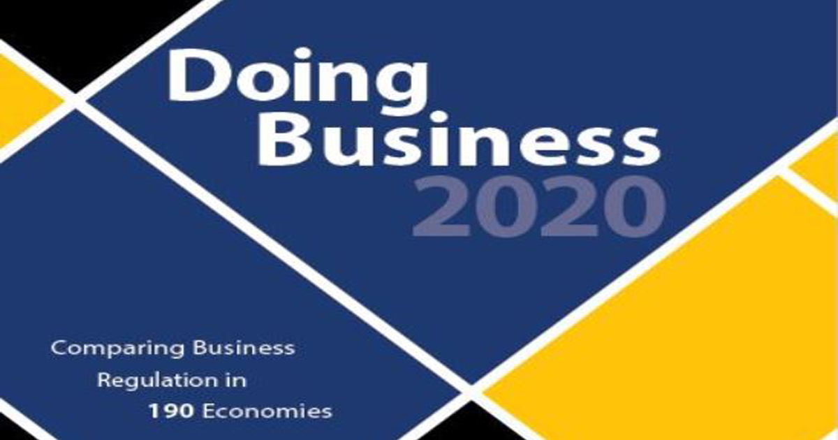 Doing Business 2020 - Singapore still the second top-ranked economy on the ease of Doing Business rankings - Alvinology