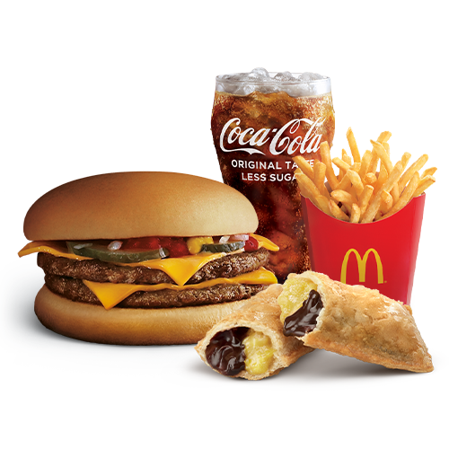 Double your appetite with McDonald’s new double patties treat – Double Cheeseburger, Double McSpicy, Double Filet-O-Fish Double your appetite with McDonald’s new double patties treat – Double Cheeseburger, Double McSpicy, Double Filet-O-Fish - Alvinology