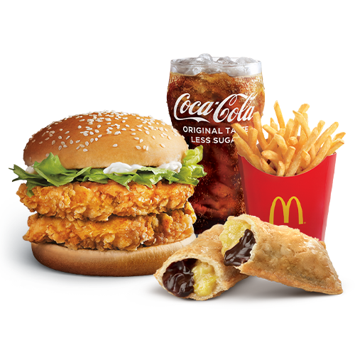 Double your appetite with McDonald’s new double patties treat – Double Cheeseburger, Double McSpicy, Double Filet-O-Fish Double your appetite with McDonald’s new double patties treat – Double Cheeseburger, Double McSpicy, Double Filet-O-Fish - Alvinology