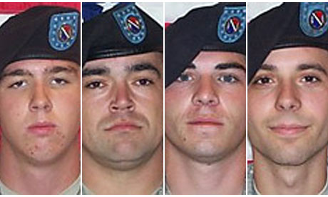 The real-life Kill Team