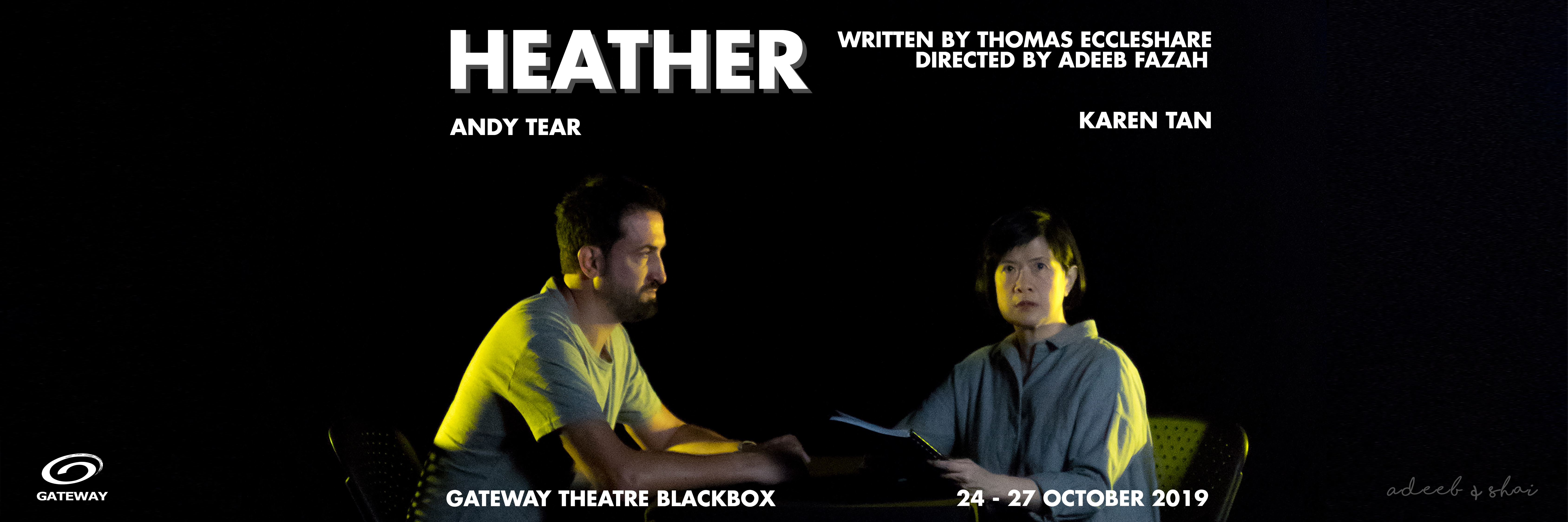 This weekend, Adeeb & Shai present Heather: Should you judge a book by its author? - Alvinology