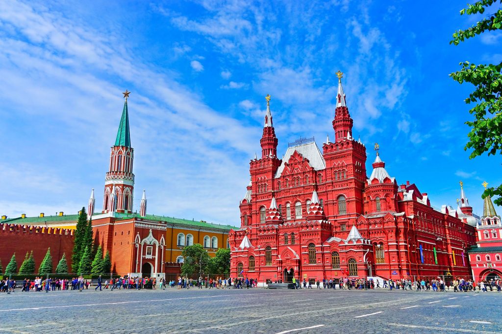 You wouldn’t believe what Moscow looks today - introducing the New Moscow: a merger of the old and new world - Alvinology